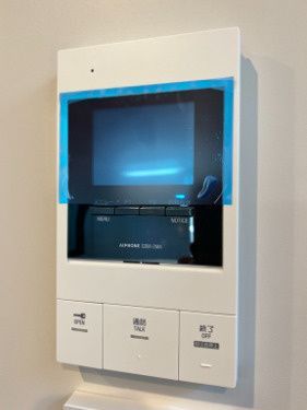 セキュリティ　別タイプ部屋　参考写真です