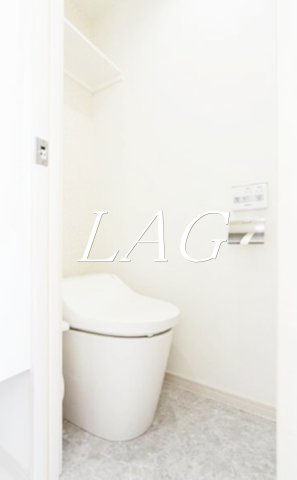 トイレ　トイレです。