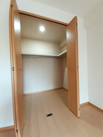 収納　専用の収納スペースです