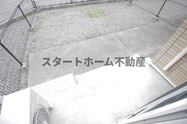 庭　お庭が付いています