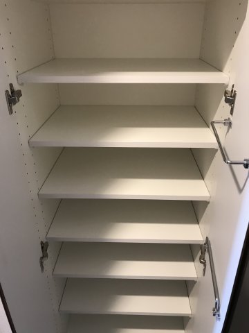 収納　こまごまとしたものを収納できそうですね