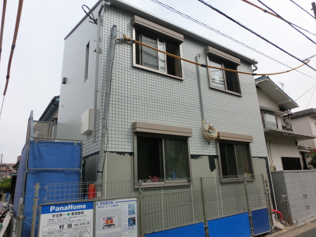 建物外観　パピー寺谷　外観
