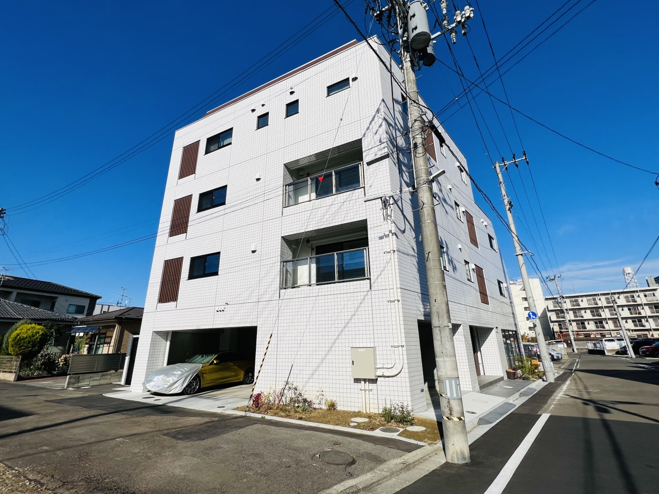 建物外観
