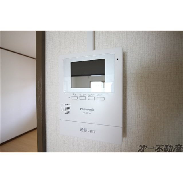 セキュリティ　モニター付インターホン