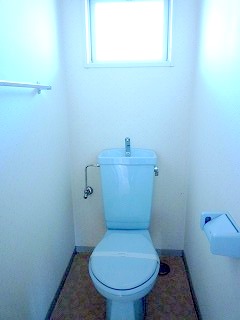 トイレ　※前回入居時の写真