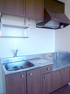 キッチン　※前回入居時の写真