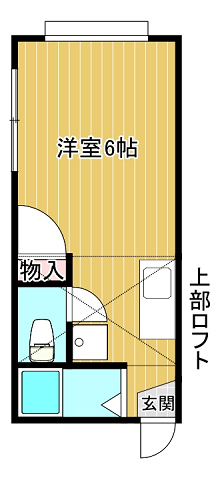 ぷちはいむめもるIIの間取り