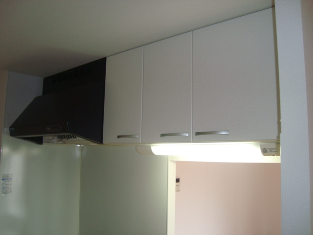 その他設備　キッチン上部