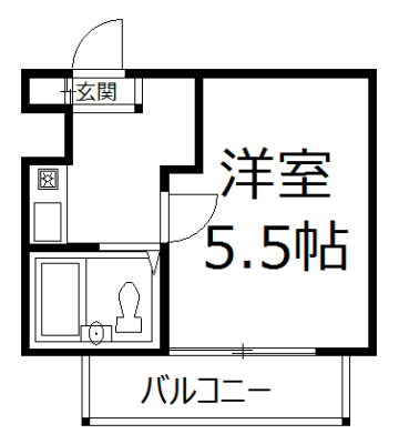 鴻巣市本町のマンションの間取り