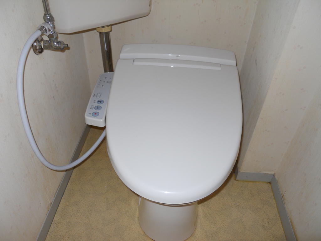 パールハイツ Bのトイレ写真