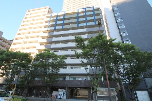 大阪市北区扇町のマンションの建物外観