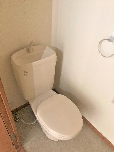 【レオパレスディアコートのトイレ】