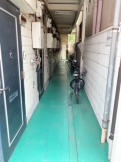 ＪＲ大阪環状線 寺田町駅 徒歩18分 2階建 築38年の外観写真