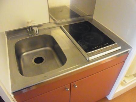 キッチン　電気コンロで火災防止