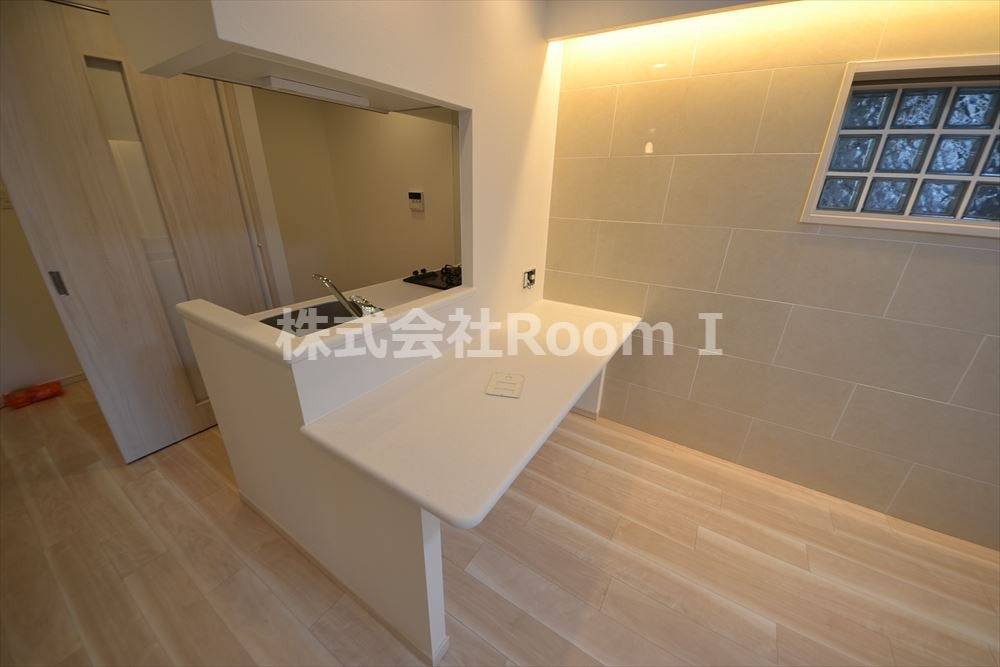 キッチン　きれいなキッチンです