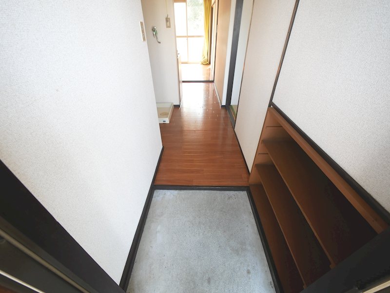 玄関　室内玄関