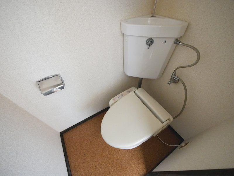 トイレ　ウォシュレット