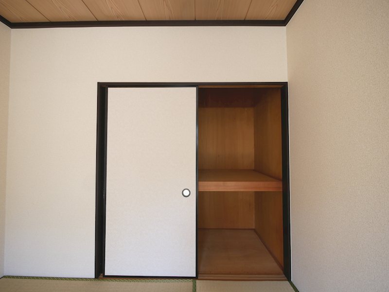 収納　収納（和室6帖）