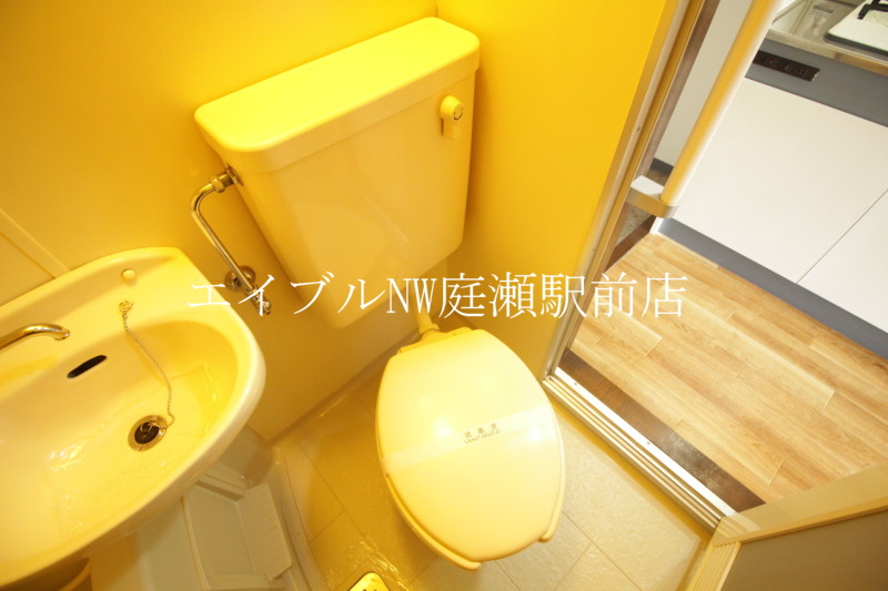 トイレ　トイレ