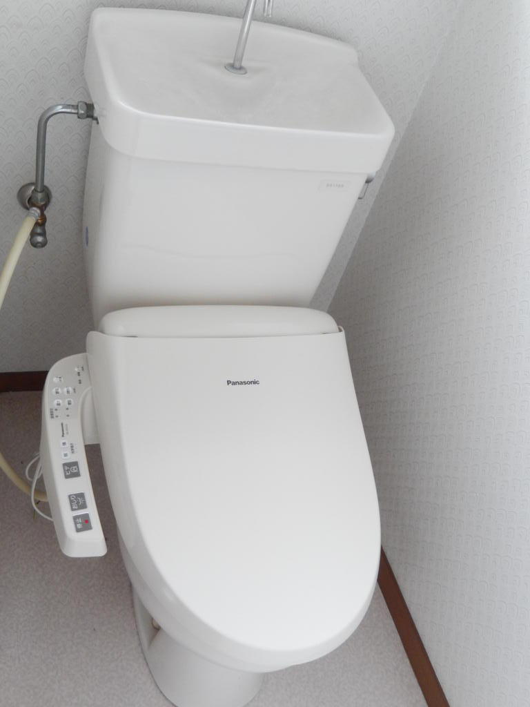 坂本ハイツのトイレ写真