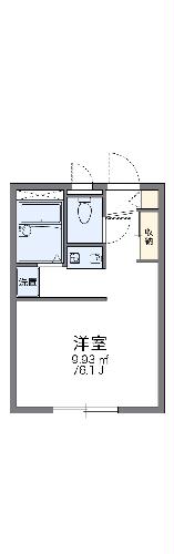 レオパレスすみよしの間取り