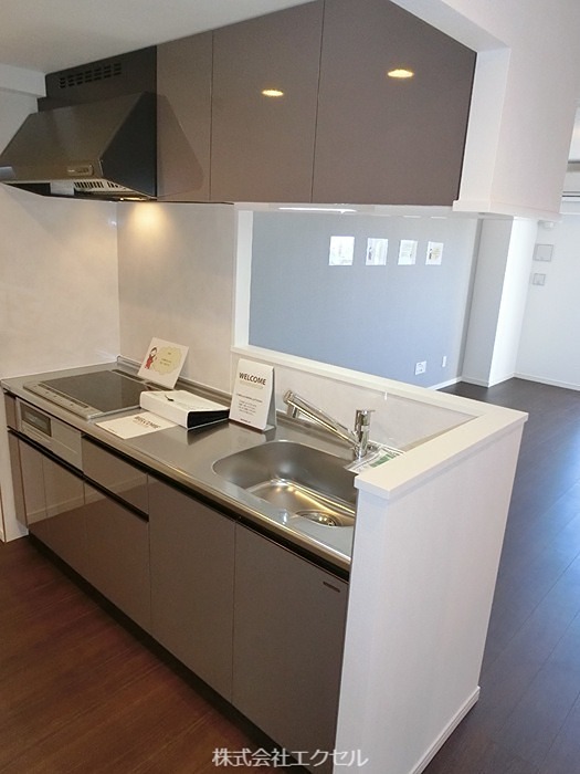キッチン　システムキッチンです。
