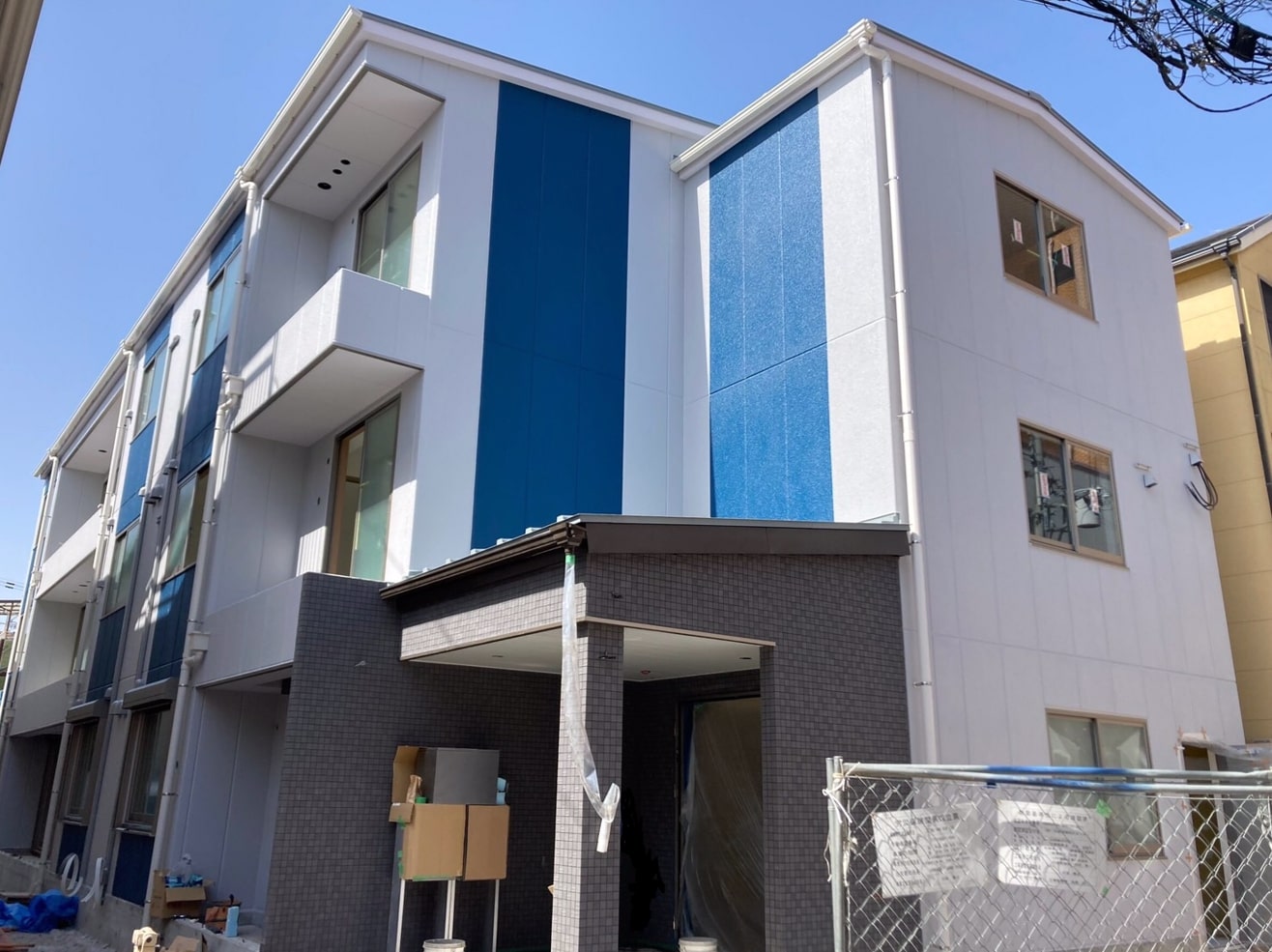 阪急神戸線 神崎川駅 徒歩9分 築4年