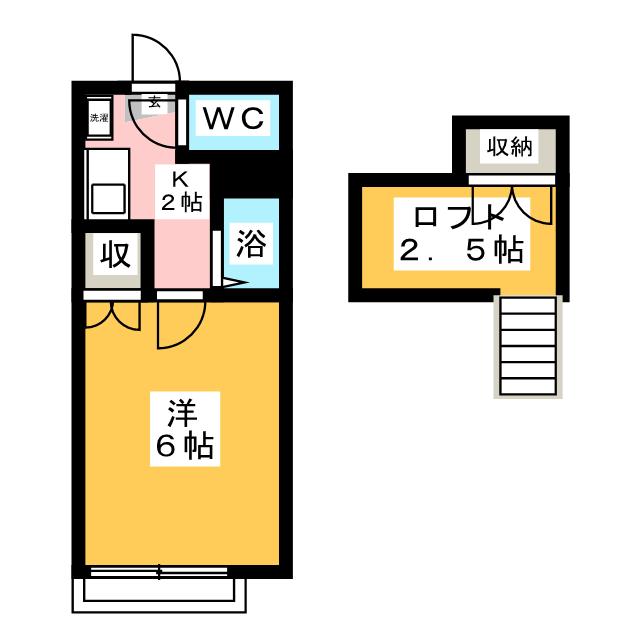 ロフティー・杜Ｂ棟の間取り