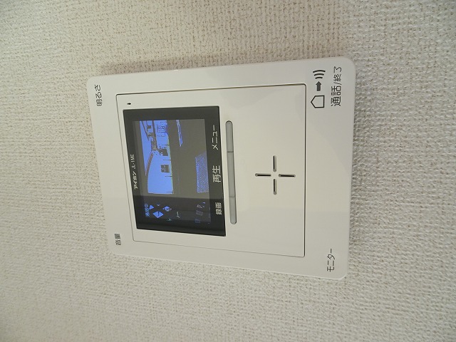 セキュリティ　テレビモニターホン付