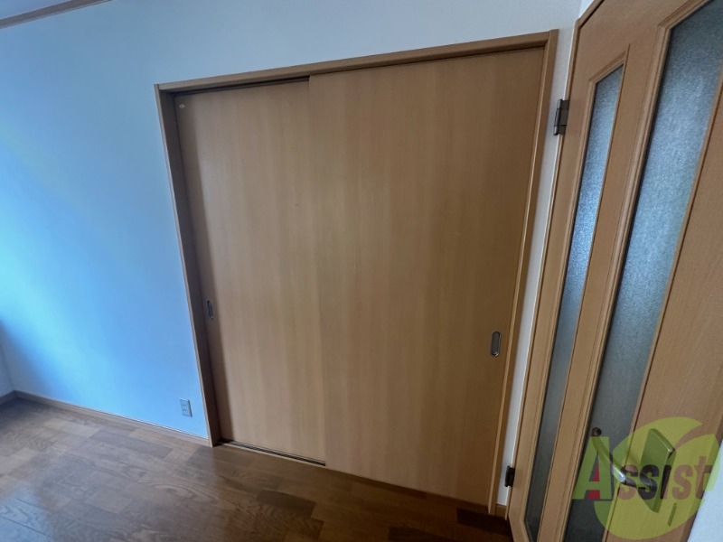 収納　収納スペースはこんな感じで大きさは十分ありますね。