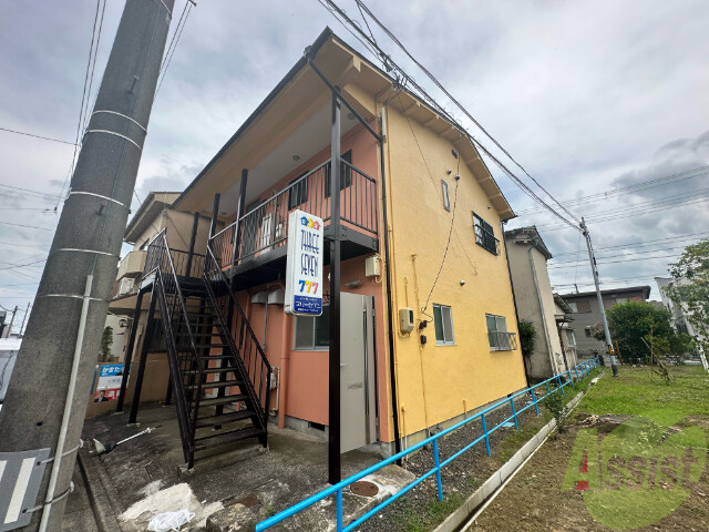 建物外観　仙台市青葉区中江１丁目「パークハイツ　スリーセブン」