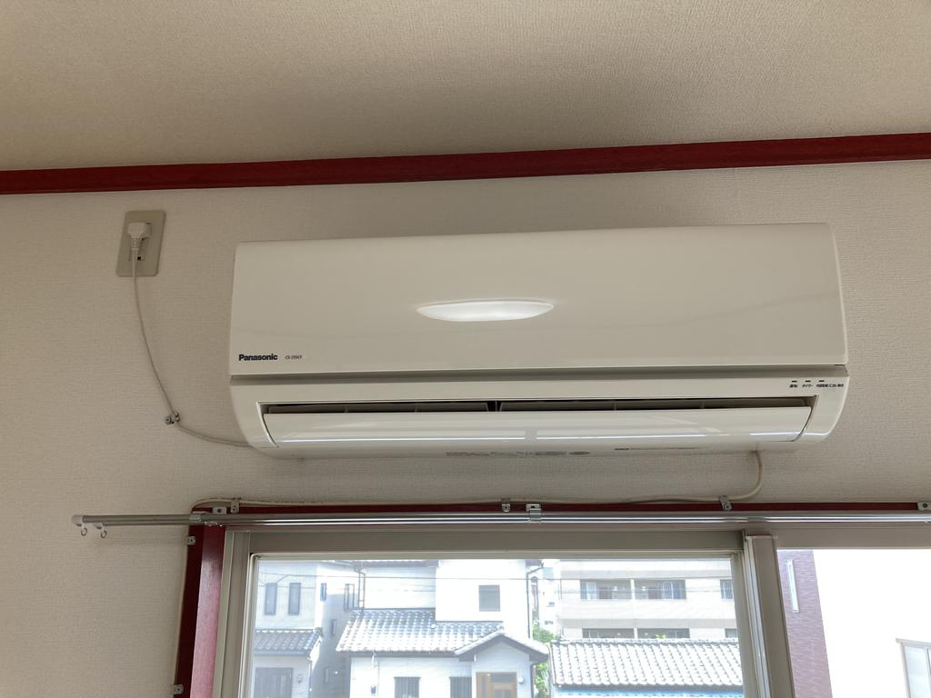 その他設備　エアコン1台付
