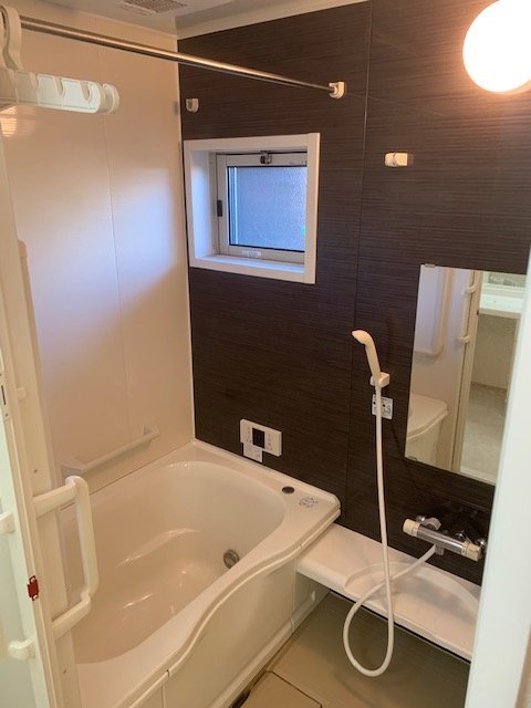 バス・シャワールーム　追焚き付お風呂　シャワー・浴室換気乾燥機付