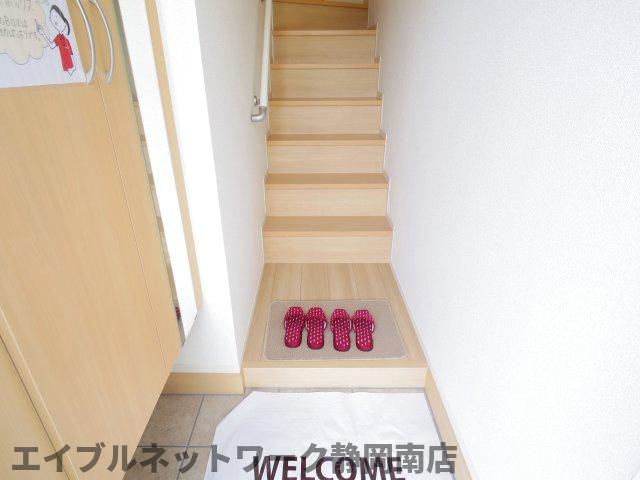 玄関　毎日通る玄関はこちらです