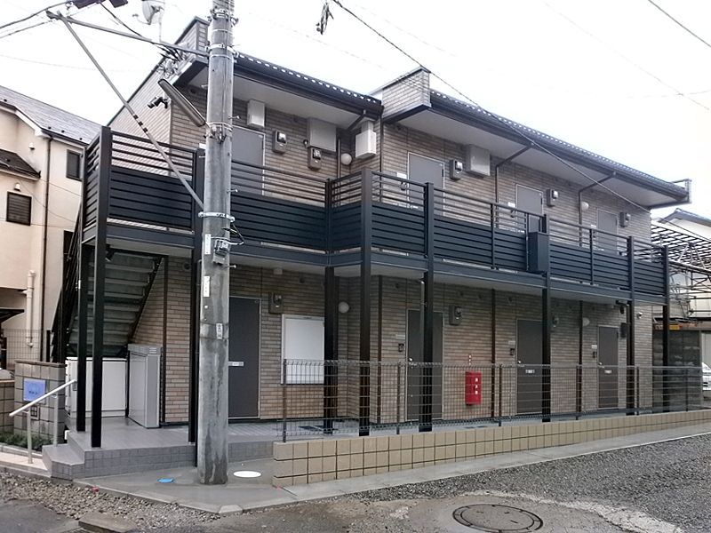 神奈川県横浜市神奈川区西大口（アパート）の賃貸物件の外観