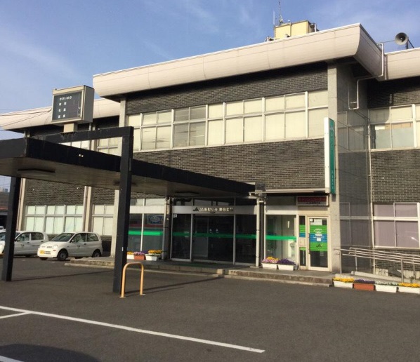 銀行　ＪＡ鳥取中央ＪＡ中央東伯支所（銀行）まで228m