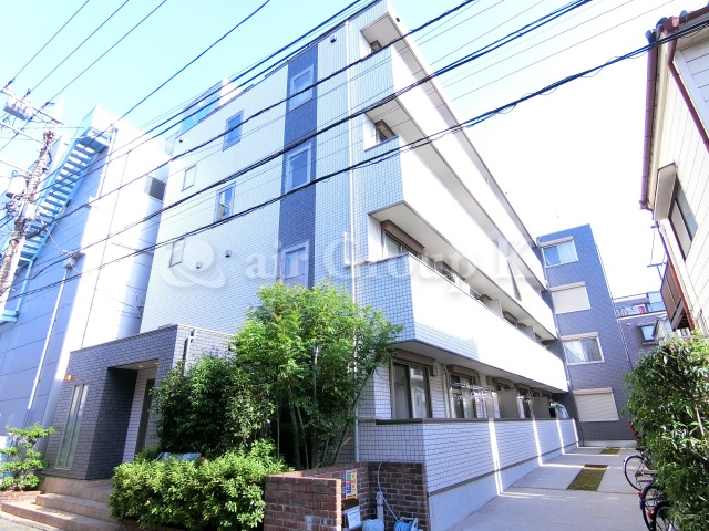 東京都大田区東糀谷１の賃貸マンションの外観