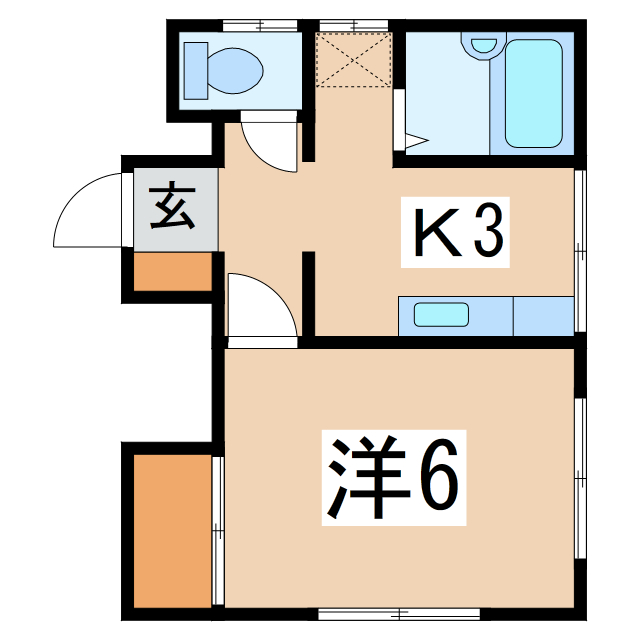 レイトンハウスの間取り