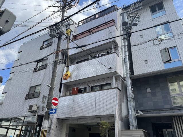 【室町北野マンションの建物外観】