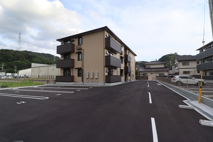 【D-residence・K川北の駐車場】