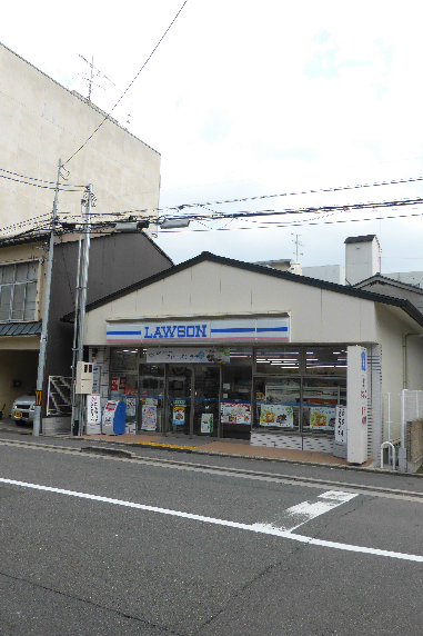 【京都市下京区福島町のマンションのコンビニ】