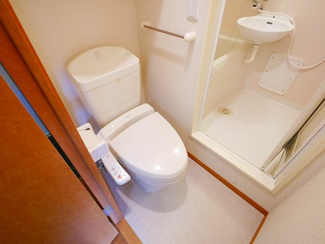 【奈良市八条のアパートのトイレ】