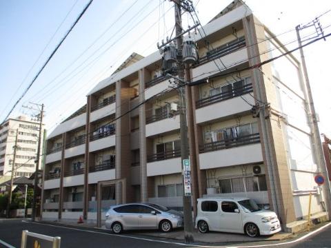 【名古屋市熱田区二番のマンションの建物外観】