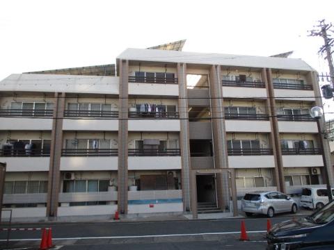 【名古屋市熱田区二番のマンションの建物外観】