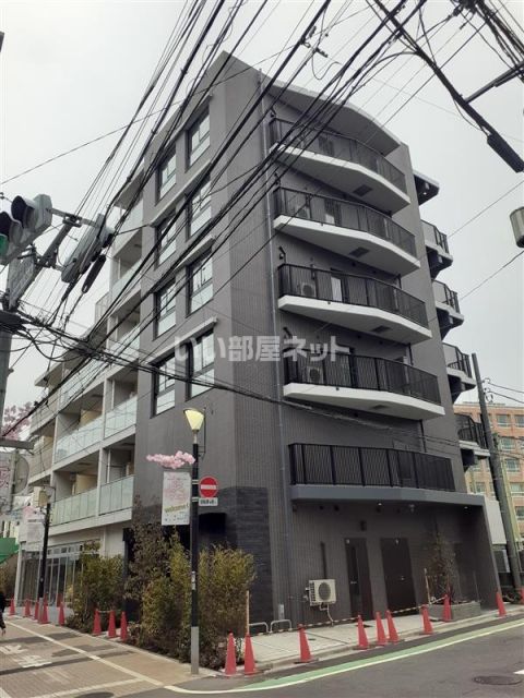 クレストコート渋谷笹塚501の建物外観