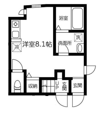 HOUSENYUENO_間取り_0