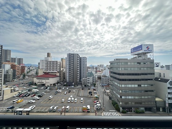 【広島市中区大手町のマンションの眺望】