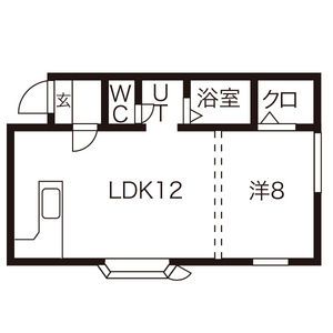 サンピア　3丁目館の間取り