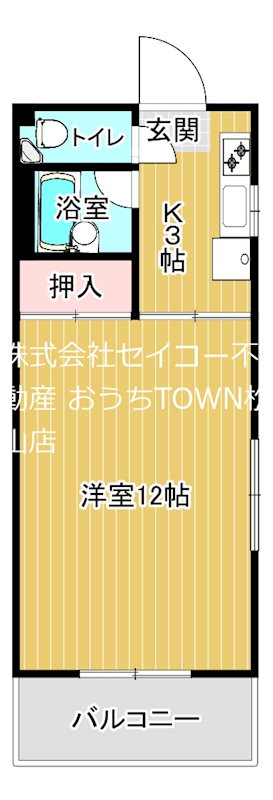 【Partenaireの間取り】