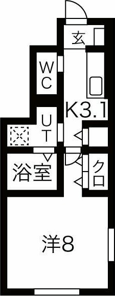 花巻市諏訪町１丁目新築の間取り